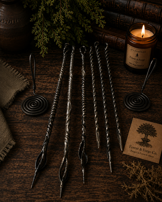 Hand Forged Wands