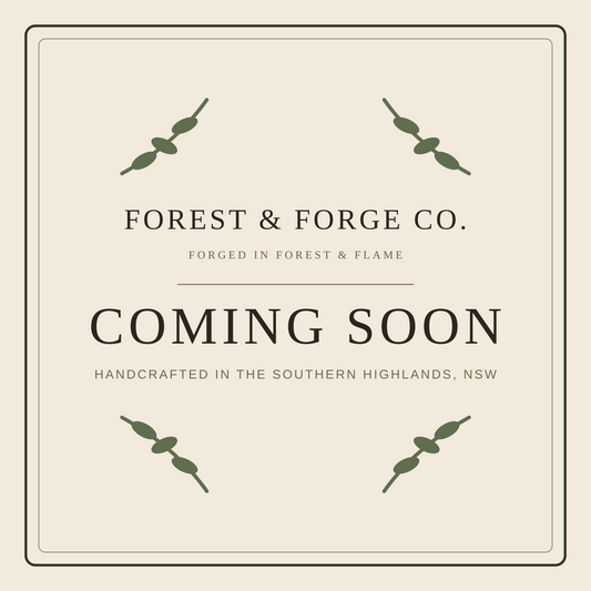 Forest & Forge Co. Coming Soon