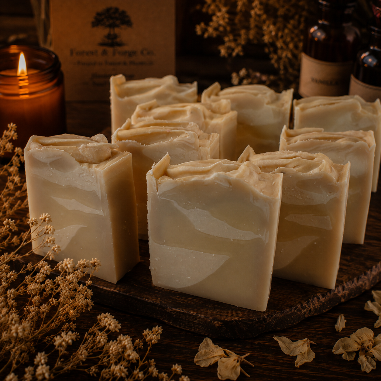 Ivory Cream handcrafted tallow soap