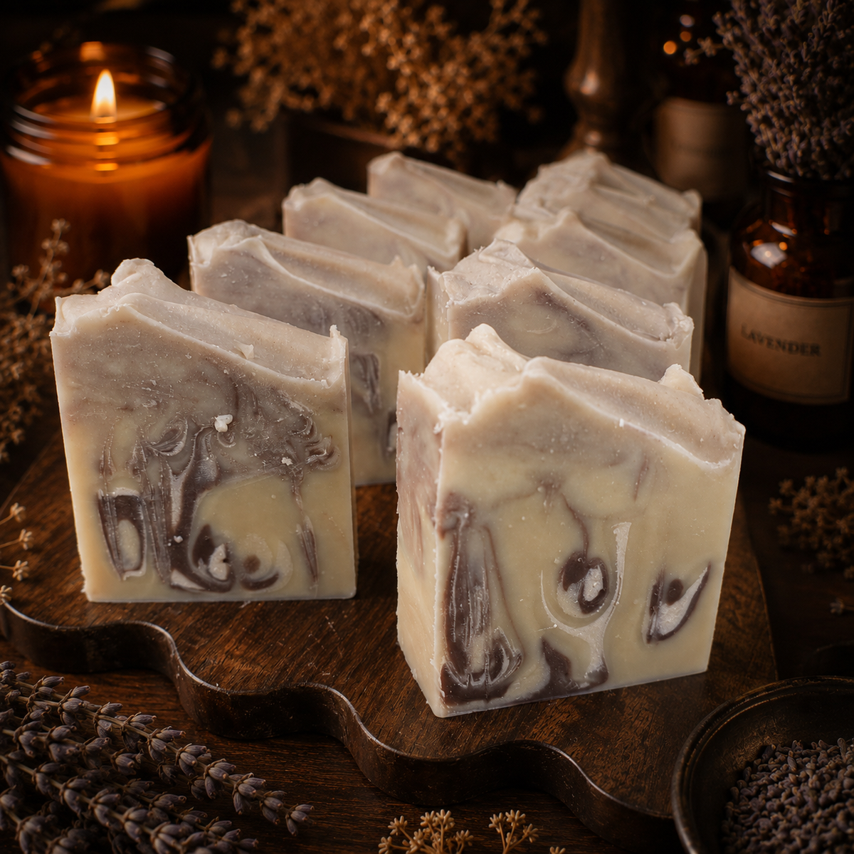 Lavender & Lore handcrafted tallow soap