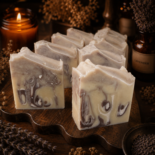 Lavender & Lore handcrafted tallow soap