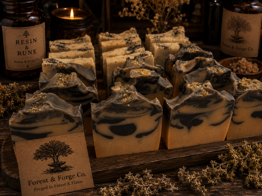 Resin & Rune handcrafted tallow soap